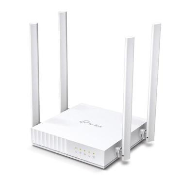 Imagem de Roteador Wi-Fi Tp-Link Dual Band 4 Antenas 433 Mbps + 300 Mbpds - Elet