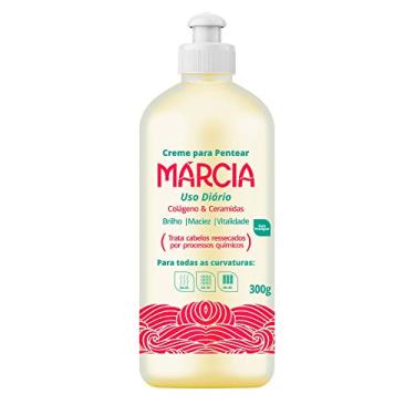 Imagem de Creme de Pentear Márcia Uso Diário, Márcia Cosméticos, 300 g