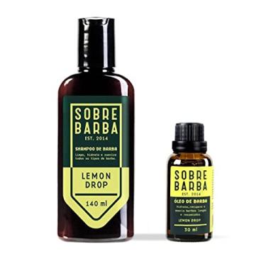 Imagem de Kit SOBREBARBA Shampoo + Óleo para Barba Lemon Drop