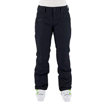 Imagem de Calça feminina Obermeyer Malta, Preto, 8