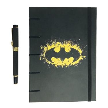 Imagem de Caderno Batman Folhas Lisas Sketchbook A5 140g Desenhista