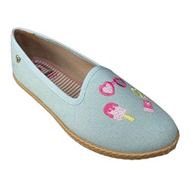 Imagem de Sapato Alpargatas Infantil Menina Casual Lona Molekinha 2501.368