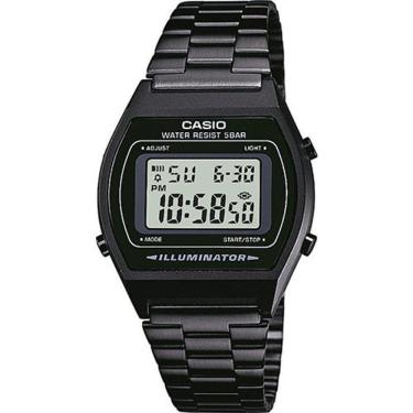 Imagem de Relógio Feminino Casio Vintage Preto B640Wb-1Adf