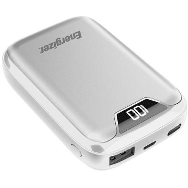 Imagem de Carregador Portatil  Power Bank 10.000MAH USB+USB-C Branco UE10042WE Energizer