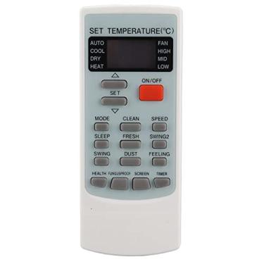 Imagem de Controle Remoto de Ar Condicionado, Design Ergonômico Inovador Substituição de Controle Remoto Universal para Ar Condicionado AUX YKR‑H 006E