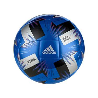 Imagem de adidas Balão TSUBASA PRO BCH masculino, azul/vermelho/preto/xadrez (multicolorido), 5