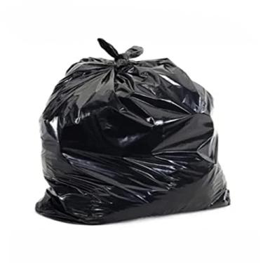 Imagem de Saco De Lixo 100 Litros Uso Pesado, Entulho, Comida c/ 4 Kg + Forte da Internet - P12