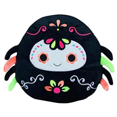Imagem de Squishmallow Official Kellytoy Halloween Squishy Soft Plush Toy Animals (Gjemail Spider Sugar Skull, 8 Inch)