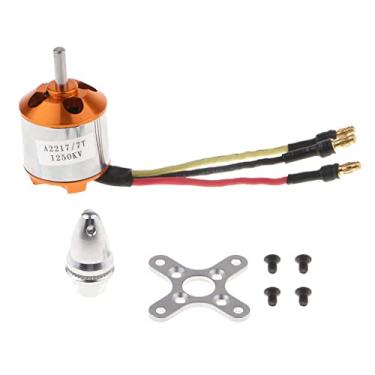 Imagem de Dynwave Motor Sem A2217 1250KV para Hélice 9 Polegadas