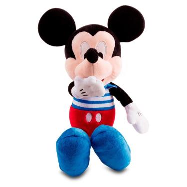 Imagem de Pelúcia Disney Mickey Envergonhado com Mecanismo Multikids - BR1452