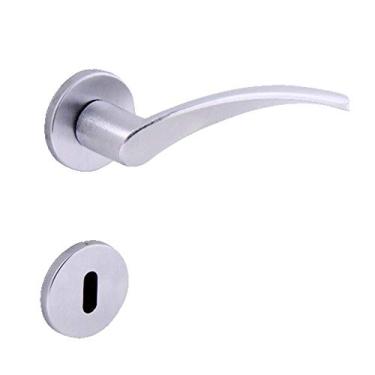 Imagem de Fechadura Fly Z Int, Arouca Fechaduras, 408410/55-Zce, Cromado Escovado