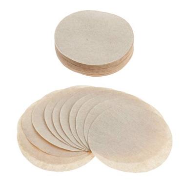 Imagem de Papel de filtro de café Baoblaze 100 peças para