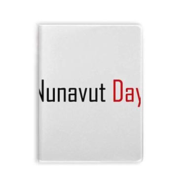 Imagem de Caderno Celebrate Nunavut Day Canada Blessing capa de chiclete diário capa macia