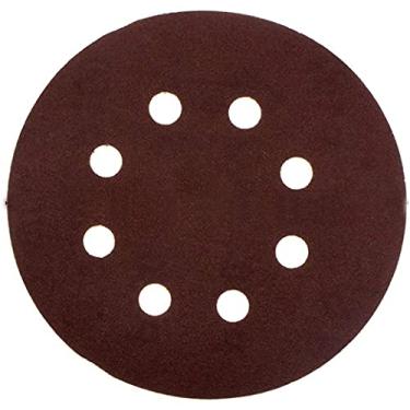 Imagem de Discos de lixa YXQ 80Grit 5 polegadas, 8 furos, gancho e lixa traseira adesiva de pano (60 unidades)