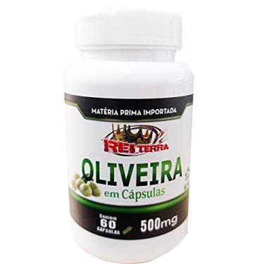 Imagem de Extrato de Oliveira Acido Oleico 60 Cápsulas 500 mg