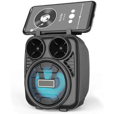Imagem de Caixa De Som Bluetooth 5.0 Potente Baterial De Longa Duração - Alt