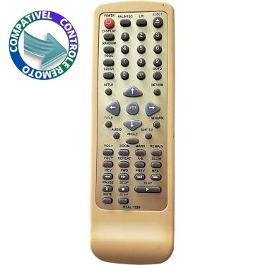 Imagem de Controle Compatível DVD Gradiente D-202 C01033 CR-0124