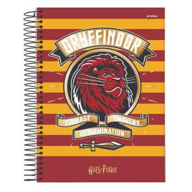 Imagem de Caderno Harry Potter 20 Matérias 400 Folhas Jandaia