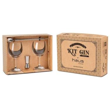 Imagem de Kit Para Gin Com 4 Peças - Haus