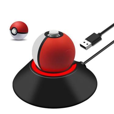 Imagem de Carregador Pokebola Plus Nintendo Switch Base Poke Ball - I-Play