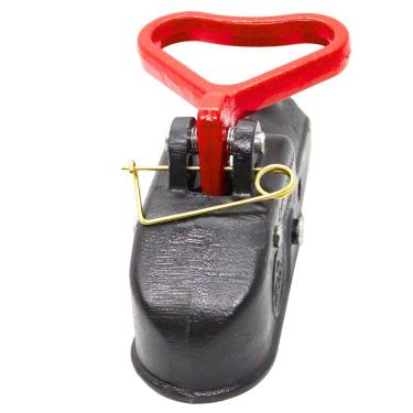 Imagem de Munheca Para Reboque Carretinha 2.500kg Com Trava De Segurança 