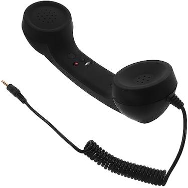 Imagem de Receptor De Telefone Aparelho Retrô Para Celulares Telefone Celular De Tom Ajustável Telefone Residencial Celular Falso Telefone Retrô Para Celular Antiguidade Externo Girar
