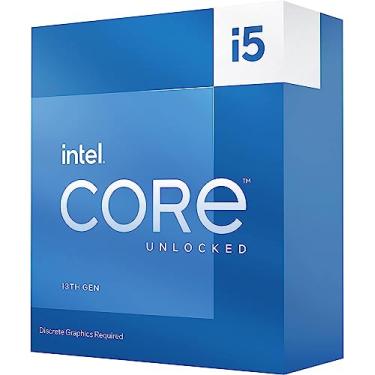 Imagem de Intel Processador Core i5-13600KF Desktop 14 núcleos (6 P-cores + 8 E-cores) - Desbloqueado