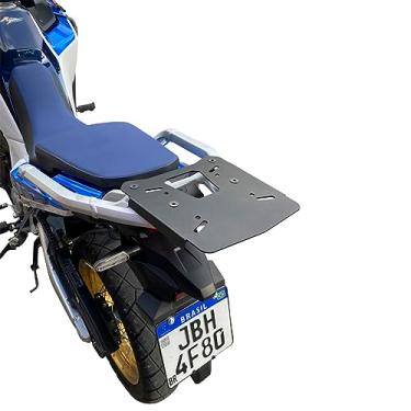 Imagem de Bagageiro Base Suporte Baú Superior Africa Twin CRF 1100 2023+ Africa Twin CRF 1100 Adventure Sports 2021 2022 2023