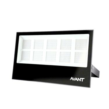 Imagem de Refletor Avant Led Slim 500w Preto Bivolt