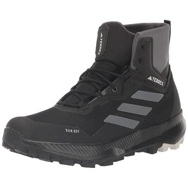 Imagem de adidas Tênis feminino Terrex Hiker R.RDY – Tênis de caminhada, Núcleo preto/cinza/cinza um, 6.5