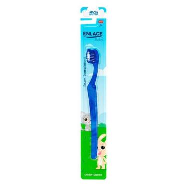 Imagem de Escova Dental Enlace Infantil Macia - Embalagem Com 12 Unidades