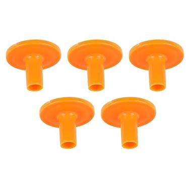 Imagem de Mangas de Prato de 5 Peças, Acessórios de Tambor de Mangas de Suporte de Prato de Plástico