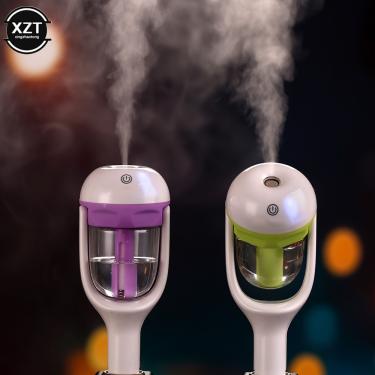 Imagem de Mini umidificador de ar do carro a vapor Difusor de aroma Óleo essencial Difusor de aromaterapia