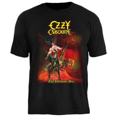 Imagem de Camiseta Ozzy Osbourne The Ultimate Sin - Ts1616 - Stamp