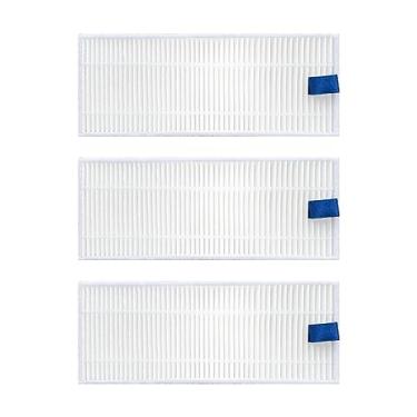 Imagem de HMHAMA Peças de substituição do filtro Hepa compatíveis com aspirador robótico Tefal Rowenta X-Plorer Série 75 RG7687 RR7684WH, 3 filtros