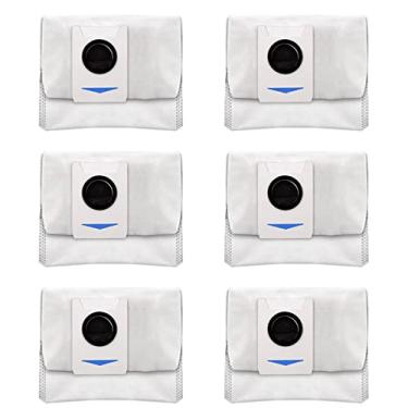Imagem de Kit de acessórios de substituição para saco de pó de 6 peças para aspirador de pó ECOVACS DEEBOT X1 Omni/X1 Turbo/X1 Plus Robot Vacuum