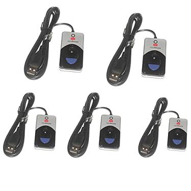 Imagem de BSTUOKEY Persona U.are.u 4500 Leitor de impressão digital USB biométrico scanner de impressão digital 5 peças