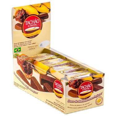 Imagem de Bananinha Sem Açúcar Tachão De Ubatuba Contendo 24 Unidades De 30g Cada