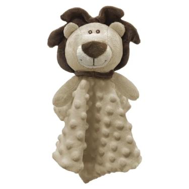 Imagem de Naninha Laço Bebê Minha Primeira Naninha (Leão Bege)