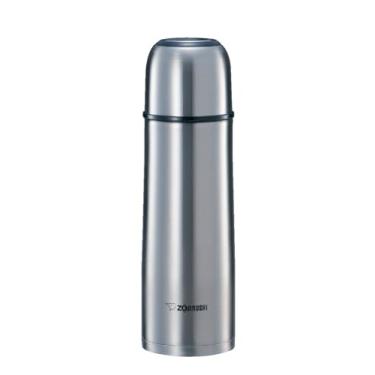 Imagem de Zojirushi garrafa de água de aço inoxidável tipo copo 500ml inoxidável SV-GR50-XA