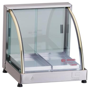 Imagem de Estufa para Salgados Curva Ouro Linha 2 Bandejas - Edanca