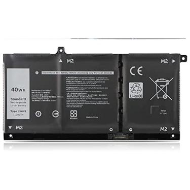 Imagem de Bateria do notebook for JK6Y6 Laptop Battery Replacement for Dell Latitude 3410 3510 Vostro 5300 5401 5501 Inspiron 5300 2-in-1 Silver Series C5KG6 CF5RH H5CKD 11.25V 40Wh 3Cell