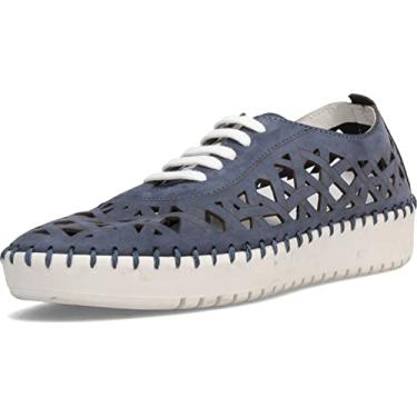 Imagem de Eric Michael Sapatos Femininos Dolores, Jeans, 7-7.5