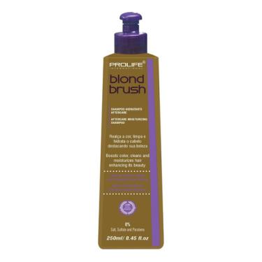 Imagem de Blond Brush Shampoo Hidratante E Matizador Daily Use 250ml Blond Brush Shampoo Hidratante E Matizador Daily Use 250Ml