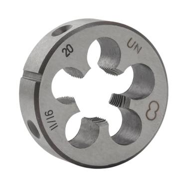 Imagem de Aceteel 11/16"-20 UN molde redondo, matriz de rosca para máquina de mão direita 11/16 x 20 UN