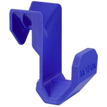 Imagem de MOTAIN Ganchos de cerca de quadra esportiva para garrafa, pickleball, tênis, beisebol e outras bolsas esportivas, ganchos de cerca mais fortes e atualizados (azul)