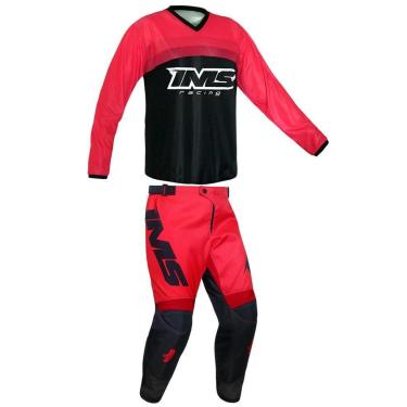 Imagem de Conjunto Roupa Infantil Ims Indi Trilha Motocross-Unissex