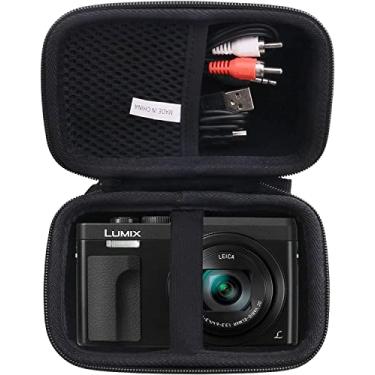 Imagem de JINMEI Estojo rígido de EVA compatível com Panasonic LUMIX DC-ZS70K/ZS80/ZS60 capa de câmera digital.