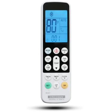 Imagem de Controle remoto CA de substituição universal compatível com mais de 100 marcas de ar condicionado