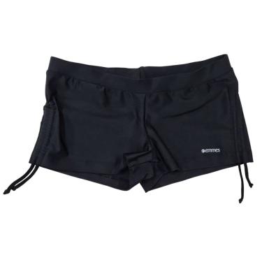 Imagem de Short Sunga Feminino Praia e Piscina Ajuste Lateral Poliamida Emmes